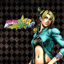 JoJo's Bizarre Adventure: All-Star Battle R Jolyne Cujoh Costume Green Dolphin Street State Prison Jacket Xbox One & Series X|S (покупка на аккаунт / ключ) (США)