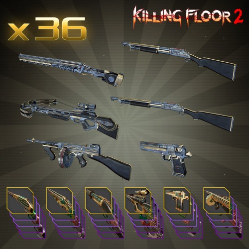 Plague Doctor Weapon Skin Bundle Pack - Killing Floor 2 Xbox One & Series X|S (покупка на аккаунт / ключ) (США)