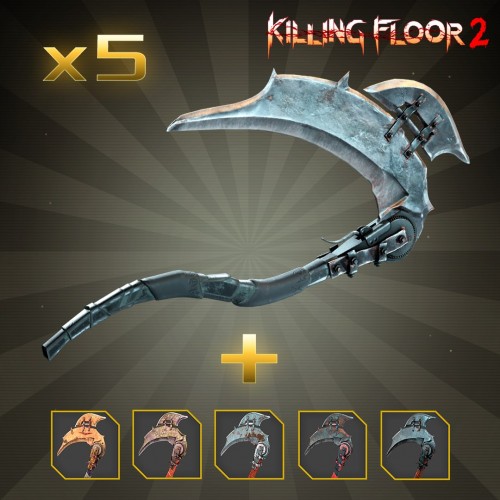 Blood Sickle Weapon Bundle - Killing Floor 2 Xbox One & Series X|S (покупка на аккаунт / ключ) (США)