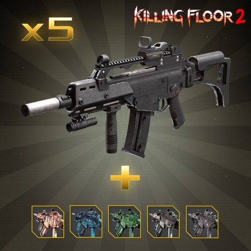 G36C Assault Rifle Weapon Bundle - Killing Floor 2 Xbox One & Series X|S (покупка на аккаунт / ключ) (США)