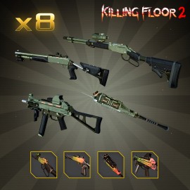 Xeno Weapon Skin Bundle Pack - Killing Floor 2 Xbox One & Series X|S (покупка на аккаунт / ключ) (США)