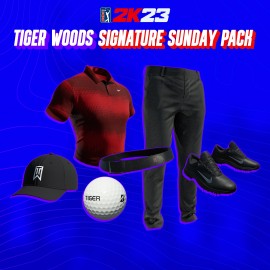 PGA TOUR 2K23 Tiger Woods Signature Sunday Pack Xbox One & Series X|S (покупка на аккаунт / ключ) (США)