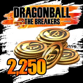 DRAGON BALL: THE BREAKERS - 2250 TP Tokens Xbox One & Series X|S (покупка на аккаунт) (США)