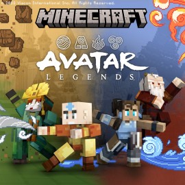 Avatar Legends - Minecraft Xbox One & Series X|S (покупка на любой аккаунт / ключ) (США)