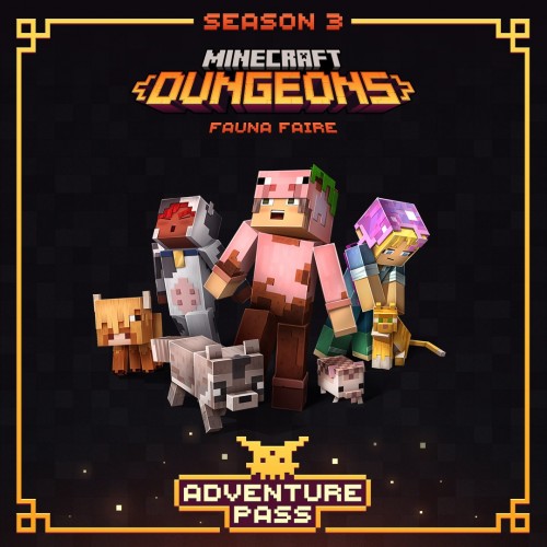 Minecraft Dungeons: Fauna Faire Adventure Pass Xbox One & Series X|S (покупка на аккаунт / ключ) (США)