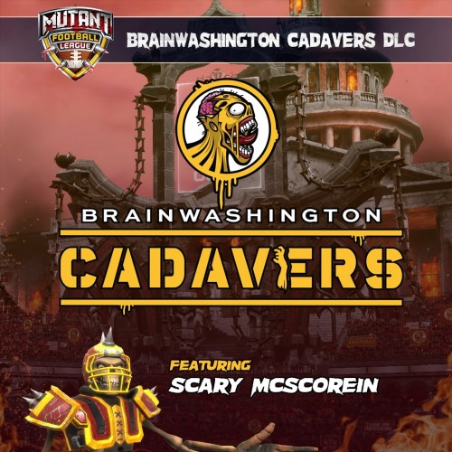 Brainwashington Cadavers - Mutant Football League Xbox One & Series X|S (покупка на аккаунт / ключ) (США)