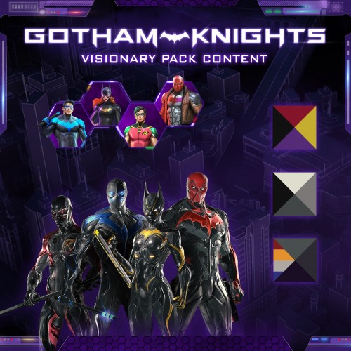 Gotham Knights: Visionary Pack Xbox One & Series X|S (покупка на аккаунт / ключ) (США)