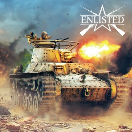 Enlisted - Type 97 Chi-Ha Xbox One & Series X|S (покупка на аккаунт / ключ) (США)