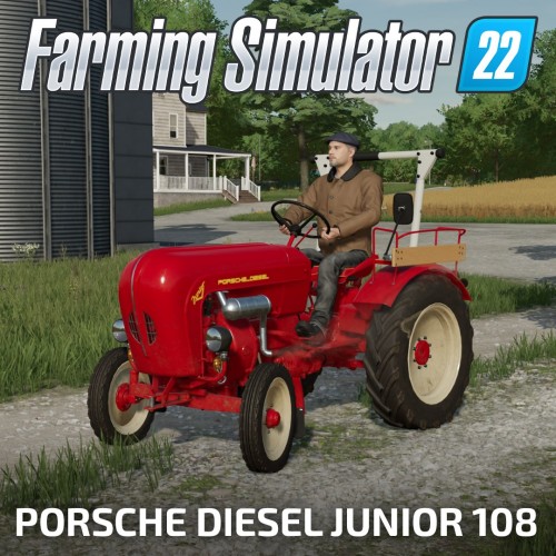 FS22 - Porsche Diesel Junior 108 - Farming Simulator 22 Xbox One & Series X|S (покупка на аккаунт / ключ) (США)