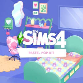 The Sims 4 Pastel Pop Kit Xbox One & Series X|S (покупка на аккаунт / ключ) (США)