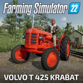 FS22 - Volvo T 425 Krabat - Farming Simulator 22 Xbox One & Series X|S (покупка на аккаунт / ключ) (США)