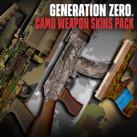 Generation Zero - Camo Weapon Skins Pack Xbox One & Series X|S (покупка на аккаунт / ключ) (США)