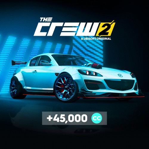 The Crew 2 - Mazda RX-8 Pearl Edition Starter Pack - The Crew 2 Standard Edition Xbox One & Series X|S (покупка на аккаунт / ключ) (США)