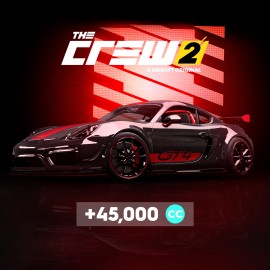 The Crew 2 – Porsche Cayman GT4 Carbon Edition Starter Pack - The Crew 2 Standard Edition Xbox One & Series X|S (покупка на аккаунт / ключ) (США)