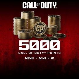 5,000 Modern Warfare III or Call of Duty: Warzone Points Xbox One & Series X|S (покупка на аккаунт) (США)