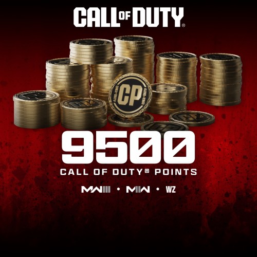 9,500 Modern Warfare III or Call of Duty: Warzone Points Xbox One & Series X|S (покупка на аккаунт) (США)