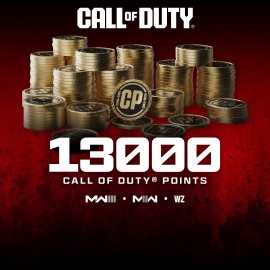 13,000 Modern Warfare III or Call of Duty: Warzone Points Xbox One & Series X|S (покупка на аккаунт) (США)