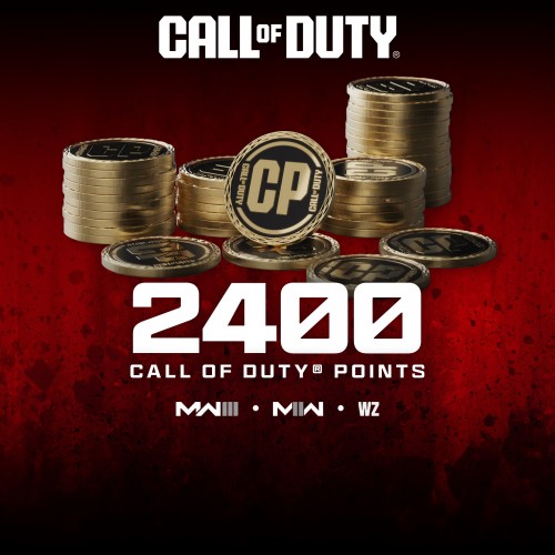 2,400 Modern Warfare III or Call of Duty: Warzone Points Xbox One & Series X|S (покупка на аккаунт) (США)