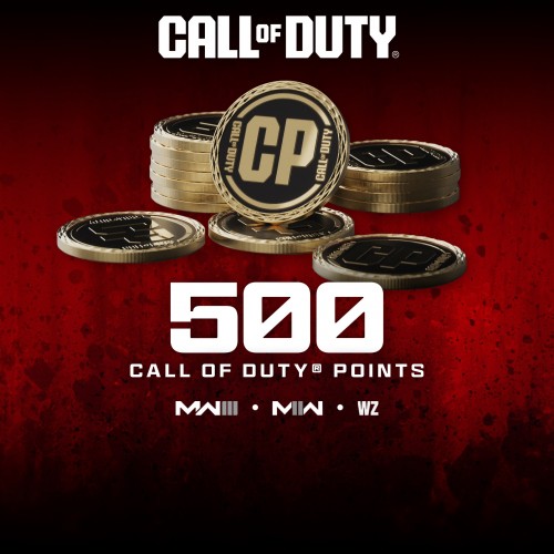 500 Modern Warfare III or Call of Duty: Warzone Points Xbox One & Series X|S (покупка на любой аккаунт) (США)