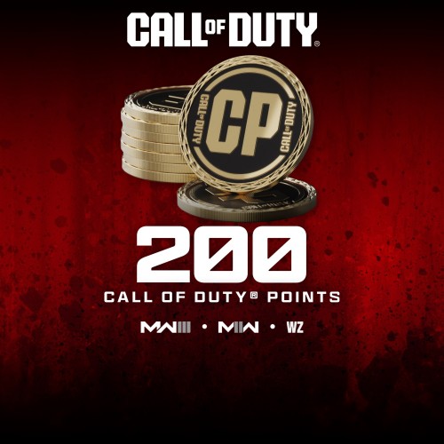 200 Modern Warfare III or Call of Duty: Warzone Points Xbox One & Series X|S (покупка на любой аккаунт) (США)