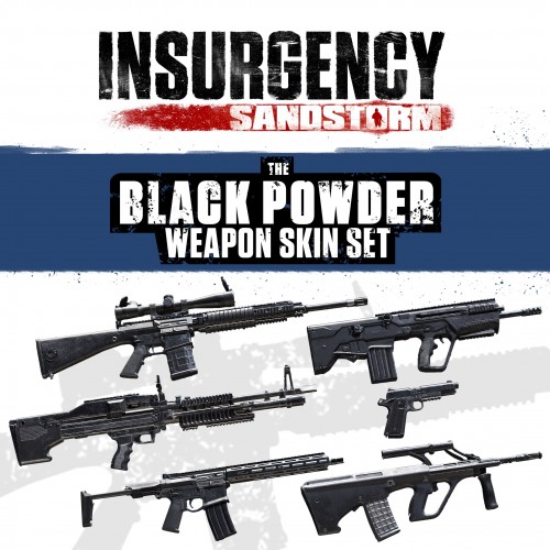 Insurgency: Sandstorm - Black Powder Weapon Skin Set Xbox One & Series X|S (покупка на аккаунт / ключ) (США)