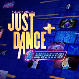 Just Dance+ 3 Month Pass - Just Dance 2024 Edition Xbox One & Series X|S (покупка на аккаунт) (США)