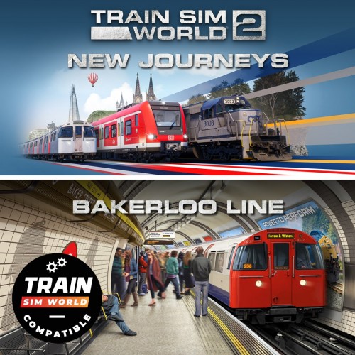 Train Sim World 2: Bakerloo Line & Silver 1972 Stock (Train Sim World 3 Compatible) Xbox One & Series X|S (покупка на любой аккаунт / ключ) (США)