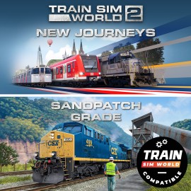 Train Sim World 2: Sand Patch Grade & CSX SD40 (Train Sim World 3 Compatible) Xbox One & Series X|S (покупка на любой аккаунт / ключ) (США)