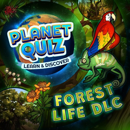 Planet Quiz: Forest Life DLC - Planet Quiz: Learn & Discover Xbox One & Series X|S (покупка на любой аккаунт / ключ) (США)