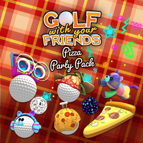 Golf With Your Friends - Pizza Party Pack Xbox One & Series X|S (покупка на аккаунт / ключ) (США)