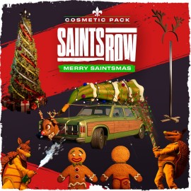 Merry Saintsmas Cosmetic Pack - Saints Row Xbox One & Series X|S (покупка на аккаунт / ключ) (США)