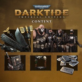 Warhammer 40,000: Darktide - Imperial Edition Content Xbox One & Series X|S (покупка на любой аккаунт / ключ) (США)