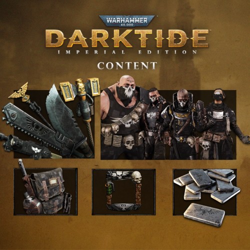 Warhammer 40,000: Darktide - Imperial Edition Content Xbox One & Series X|S (покупка на аккаунт / ключ) (США)