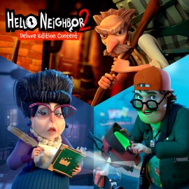 Deluxe Edition Content - Hello Neighbor 2 Xbox One & Series X|S (покупка на аккаунт / ключ) (США)