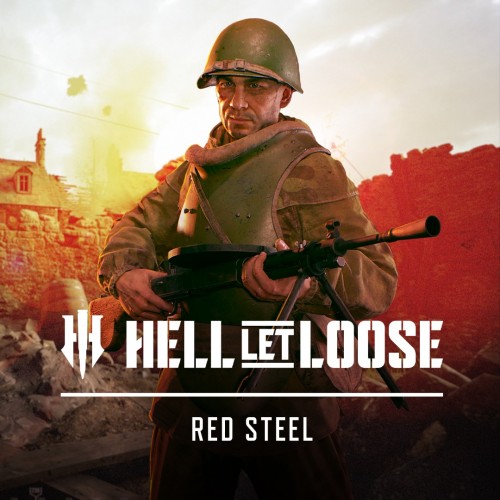 Hell Let Loose - Red Steel Xbox Series X|S (покупка на любой аккаунт / ключ) (США)