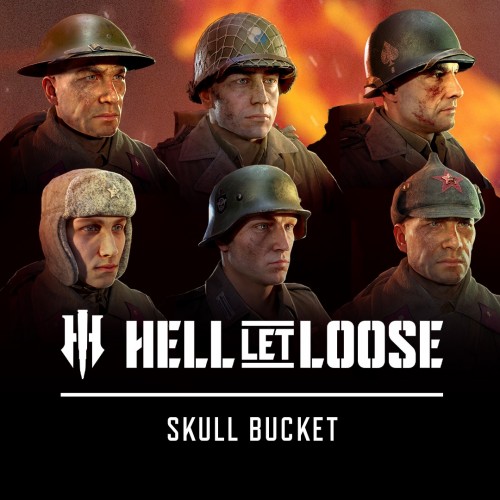 Hell Let Loose - Skull Bucket Xbox Series X|S (покупка на любой аккаунт / ключ) (США)