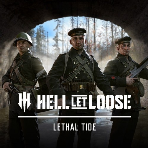 Hell Let Loose - Lethal Tide Xbox Series X|S (покупка на аккаунт / ключ) (США)