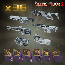 Retro Gamer Weapon Skin Bundle Pack - Killing Floor 2 Xbox One & Series X|S (покупка на аккаунт / ключ) (США)