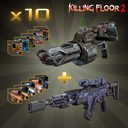 Polar Distress Weapon Bundle - Killing Floor 2 Xbox One & Series X|S (покупка на аккаунт / ключ) (США)