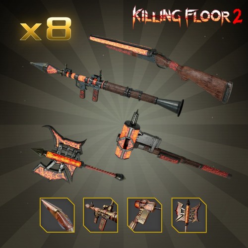 Medieval Weapon Skin Bundle Pack - Killing Floor 2 Xbox One & Series X|S (покупка на аккаунт / ключ) (США)