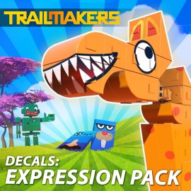 Decals: Expression Pack - Trailmakers Xbox One & Series X|S (покупка на аккаунт / ключ) (США)