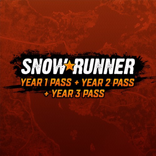 SnowRunner - Year 1 Pass + Year 2 Pass + Year 3 Pass Xbox One & Series X|S (покупка на аккаунт / ключ) (США)