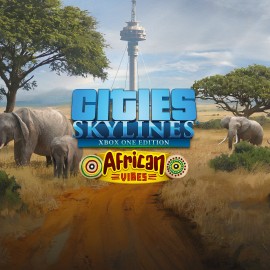 Cities: Skylines - African Vibes - Cities: Skylines - Xbox One Edition (покупка на любой аккаунт / ключ) (США)