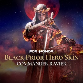 Commander Ravier – Black Prior Hero Skin – FOR HONOR Xbox One & Series X|S (покупка на аккаунт / ключ) (США)