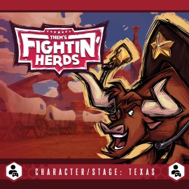 TFH - Additional Character #1 Texas - Them's Fightin' Herds Xbox One & Series X|S (покупка на аккаунт / ключ) (США)