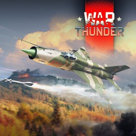 War Thunder - MiG-21bis 