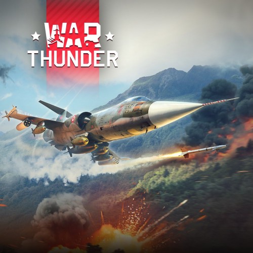 War Thunder - F-104S TAF Pack Xbox One & Series X|S (покупка на аккаунт / ключ) (США)