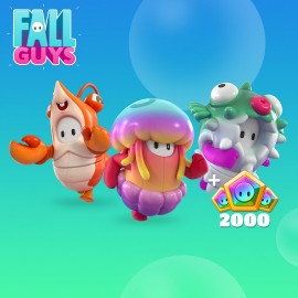 Fall Guys - Stunning Sealife Pack Xbox One & Series X|S (покупка на любой аккаунт / ключ) (США)