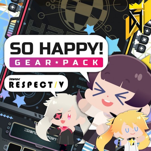 DJMAX RESPECT V - So Happy Gear PACK Xbox One & Series X|S (покупка на любой аккаунт / ключ) (США)