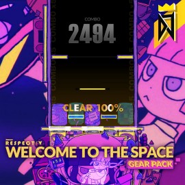 DJMAX RESPECT V - Welcome to the Space Gear PACK Xbox One & Series X|S (покупка на любой аккаунт / ключ) (США)